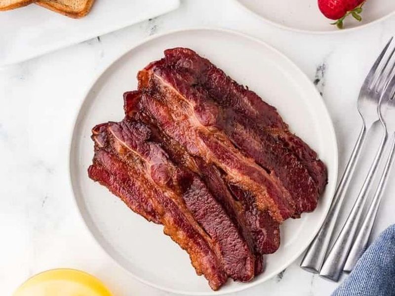 Beef Bacon at Sunrise Social