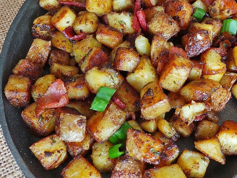 Breakfast Potatoes at Sunrise Social