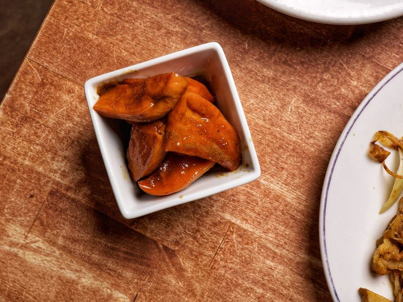 Caramelized Yams at Sunrise Social