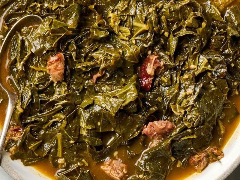 Collard Greens at Sunrise Social