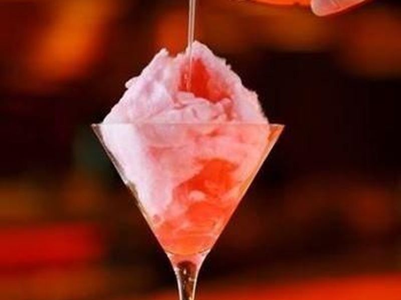 Cotton Candy Cosmo at Sunrise Social