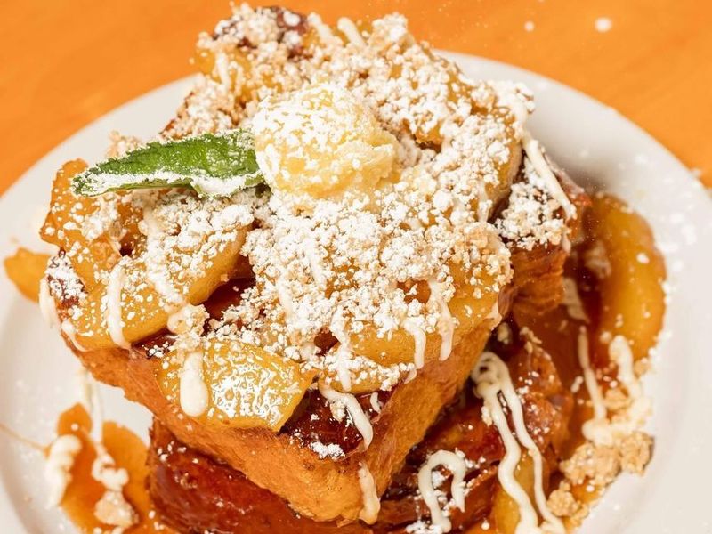 French Toast Cobbler at Sunrise Social