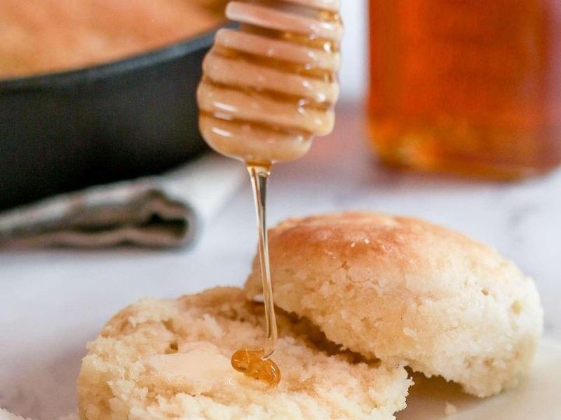Honey Butter Biscuit at Sunrise Social
