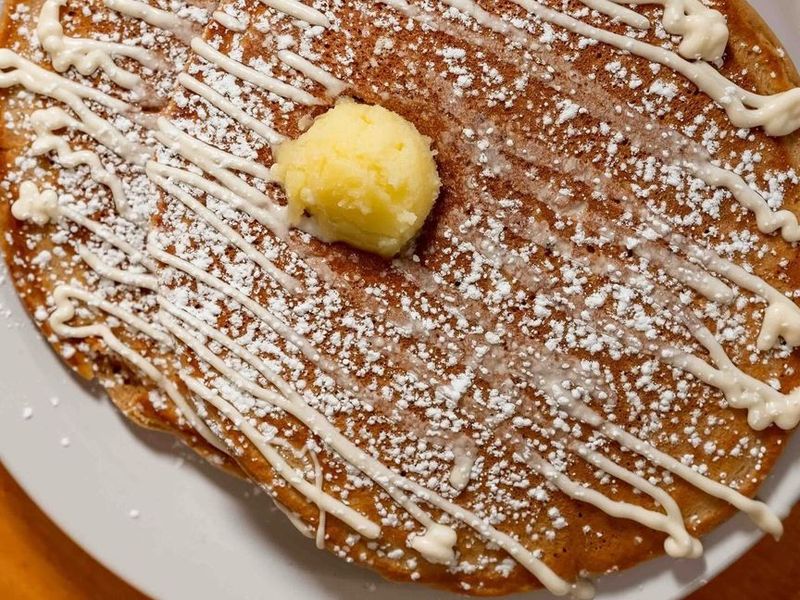 Pancakes at Sunrise Social