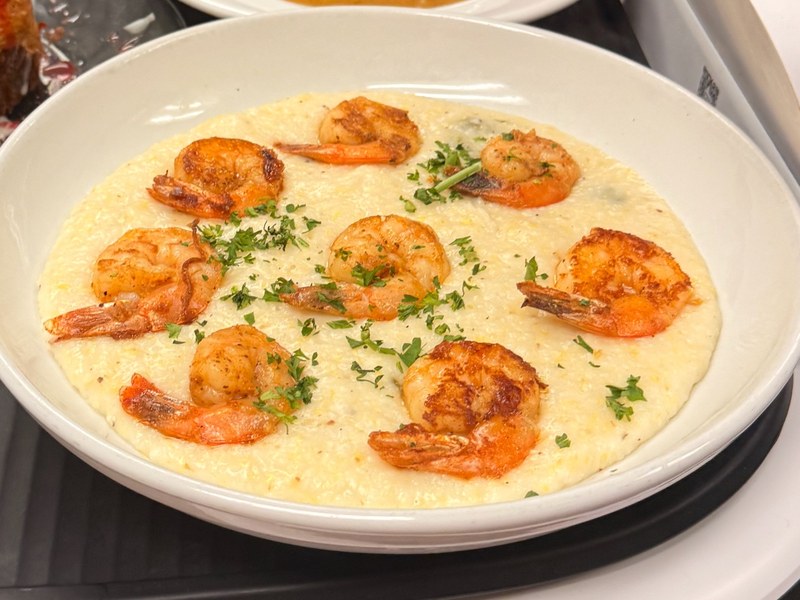 Shrimp and Grits at Sunrise Social