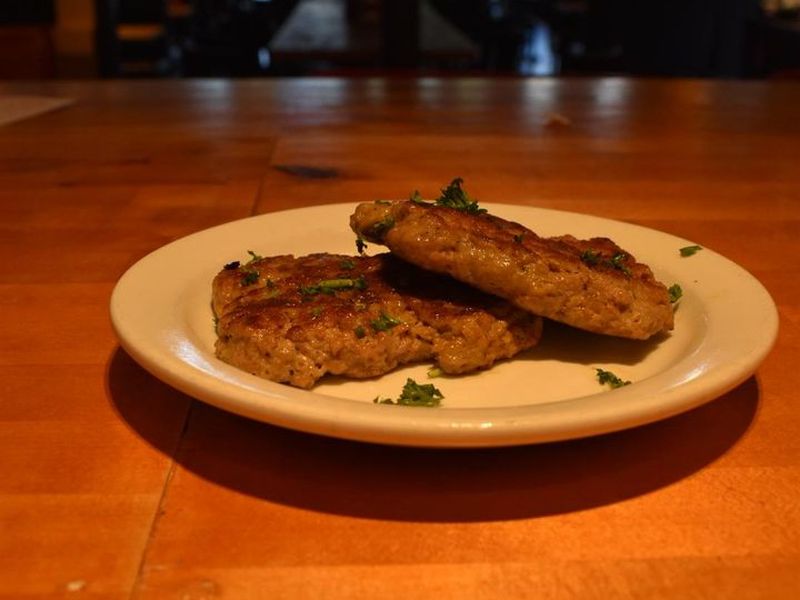 Turkey Sausage at Sunrise Social