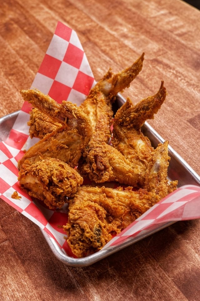 Wings.