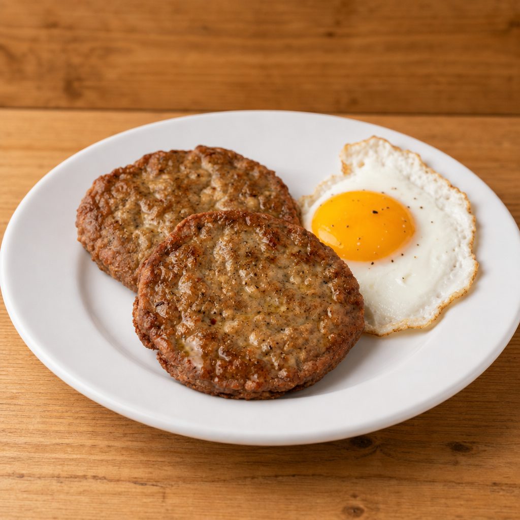 Beef Hot Sausage.