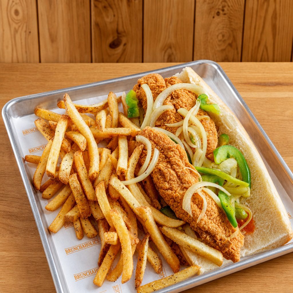 Fried Fish Basket.