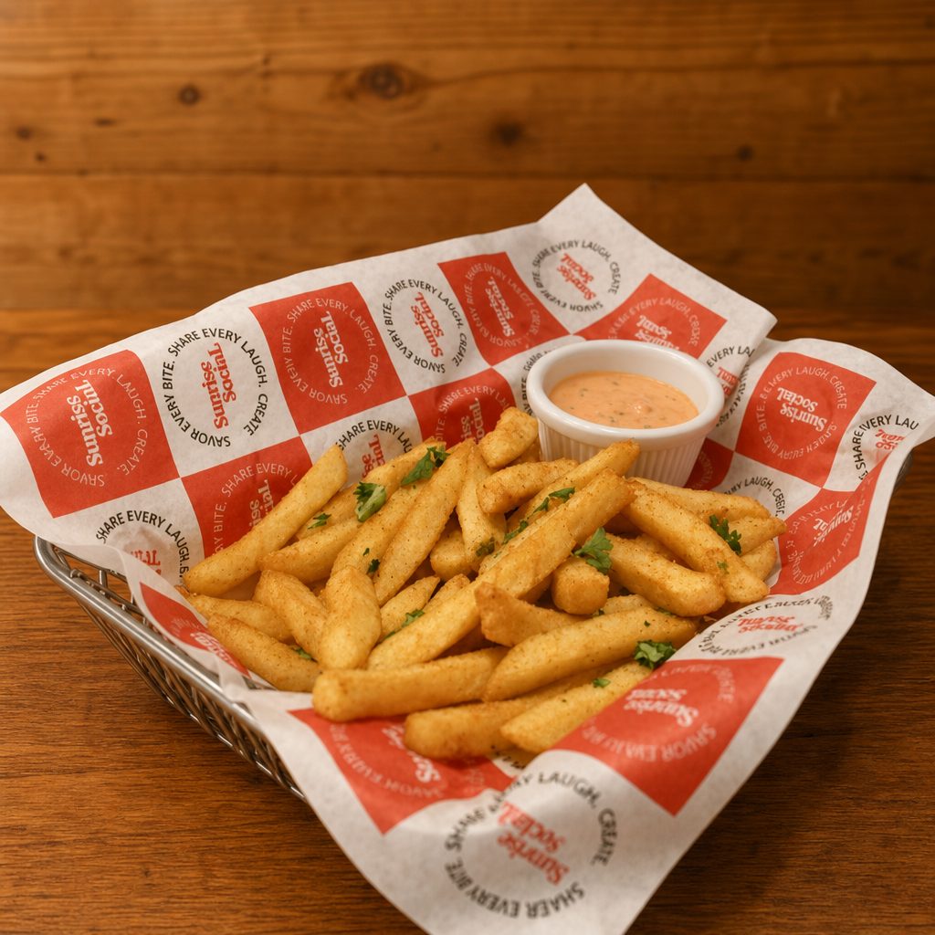 Fries.