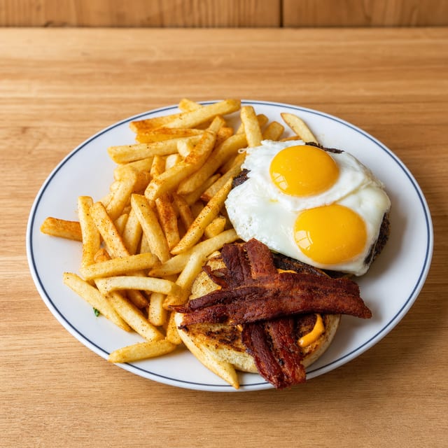 Morning Glory Burger.