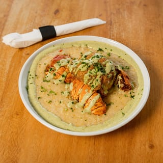 Cracked Fried Lobster