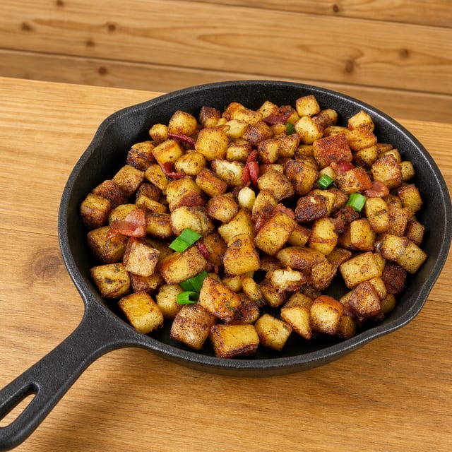 Breakfast Potatoes.