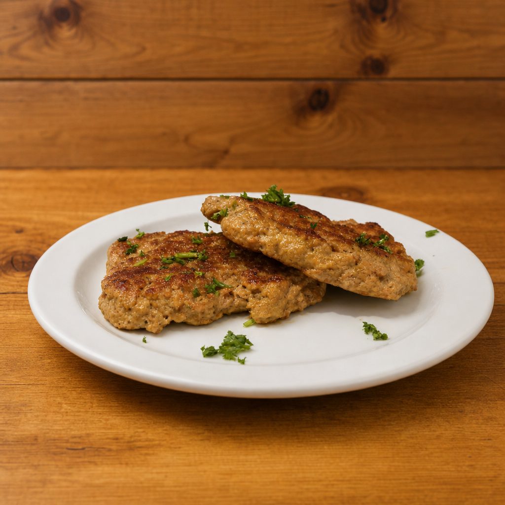 Turkey Sausage.