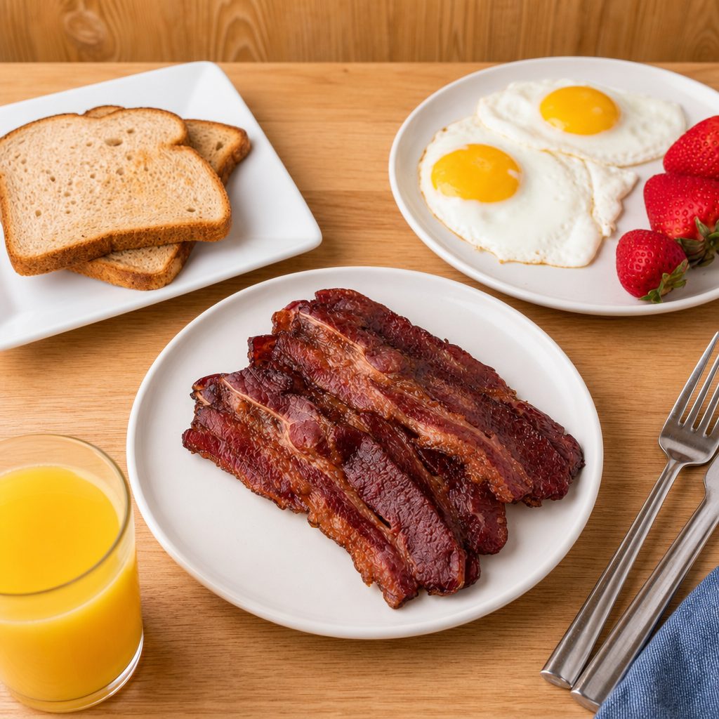 Beef Bacon.
