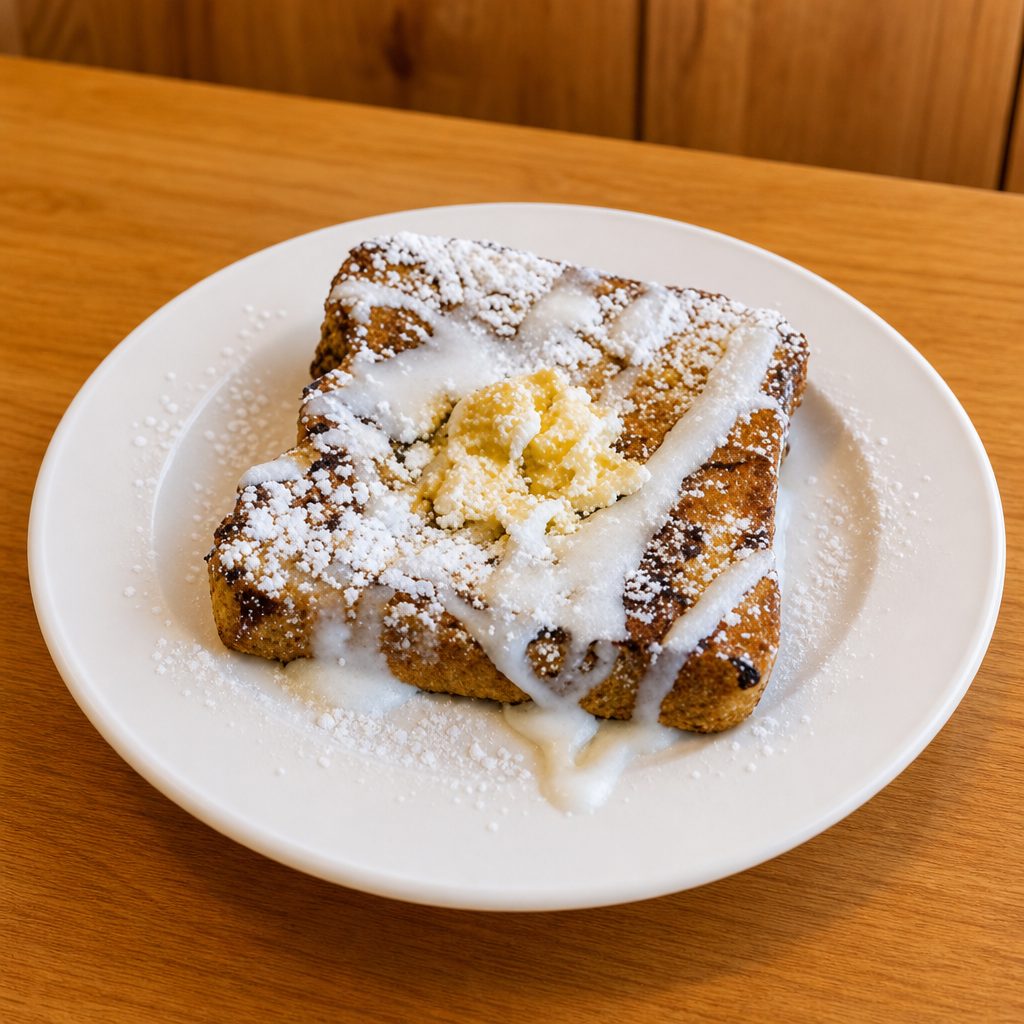 Side French Toast.