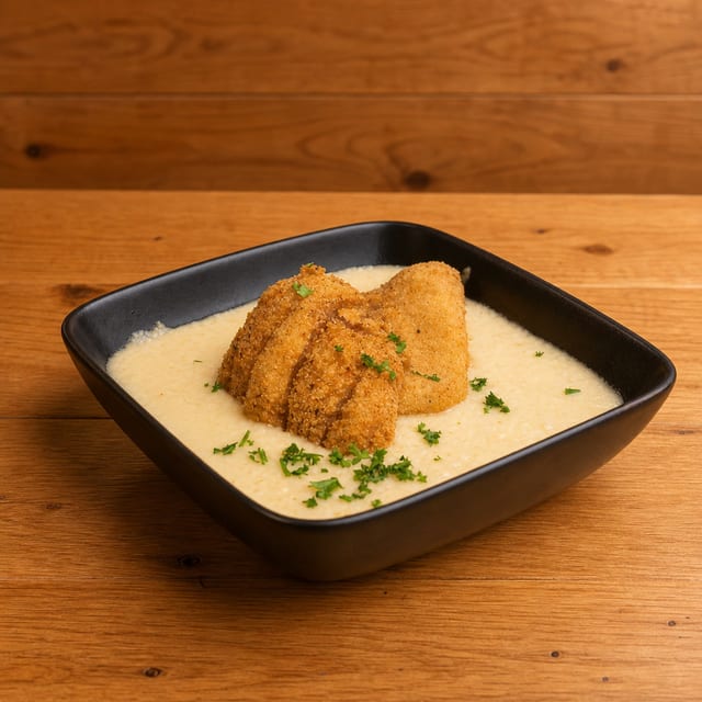 Fish and Grits.