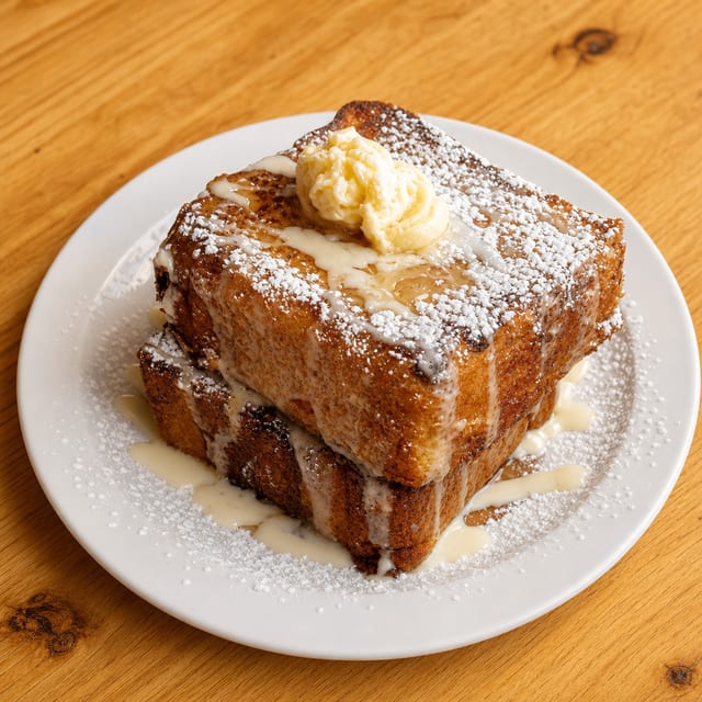 French toast.