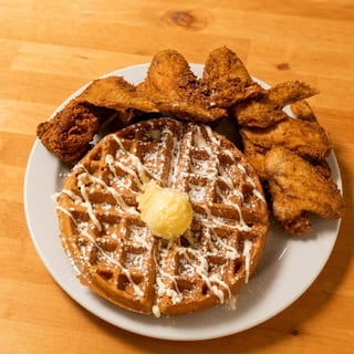 Chicken and Waffles