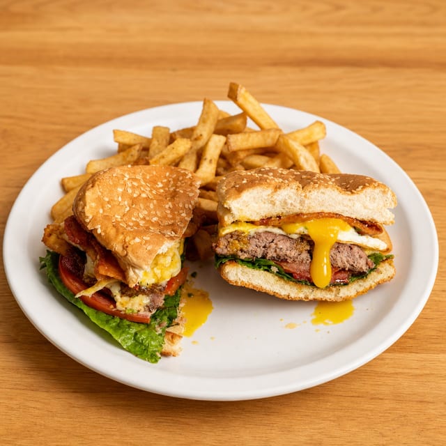 Morning Glory Burger.