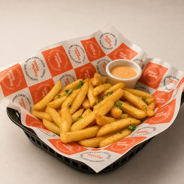 Fries.