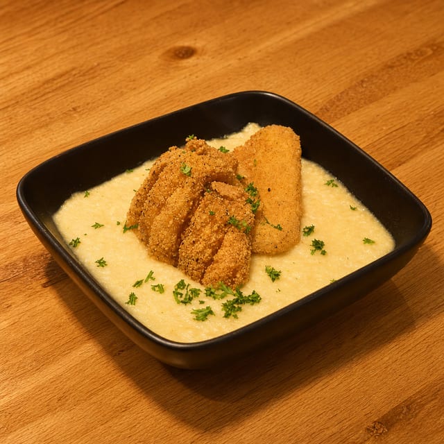 Fish and Grits.