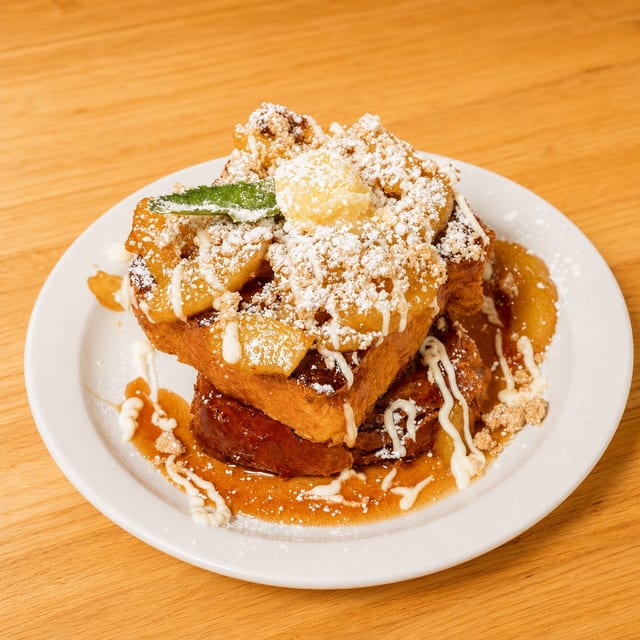 French Toast Cobbler.