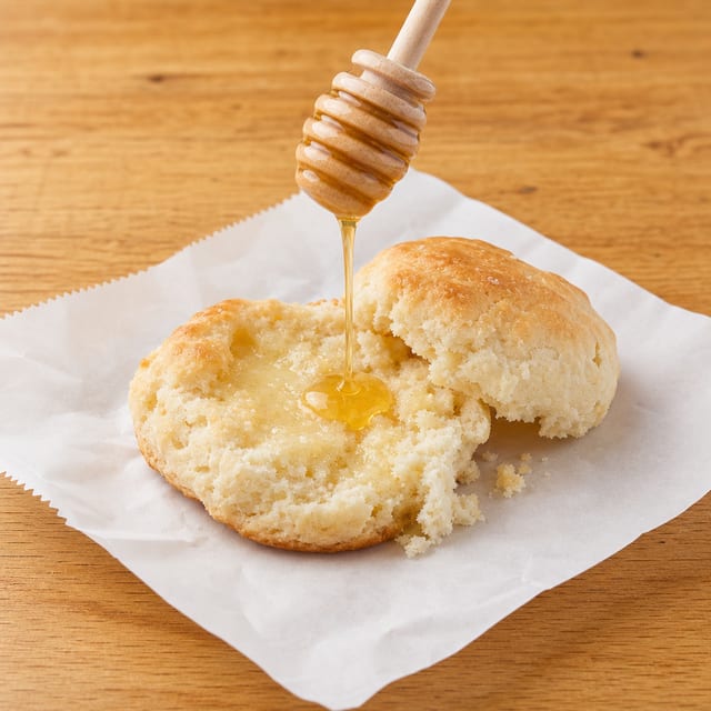 Honey Butter Biscuit.