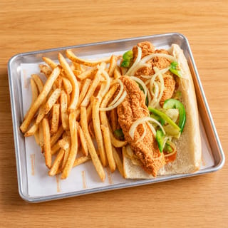 Fried Fish Basket