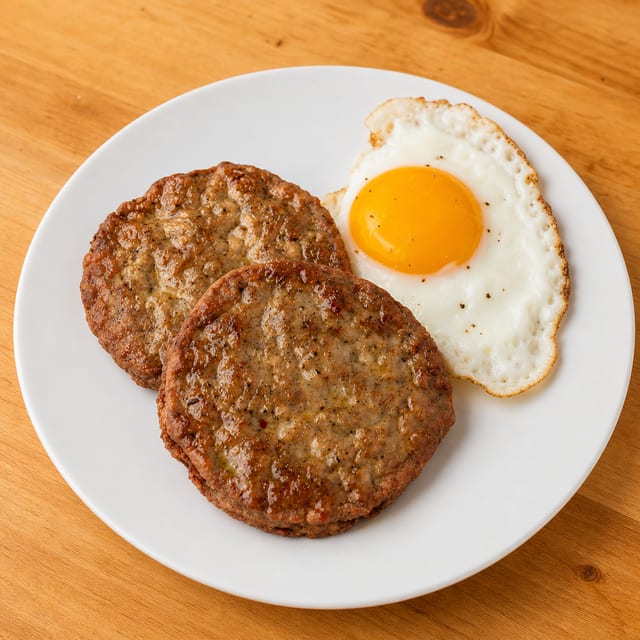 Beef hot sausage.