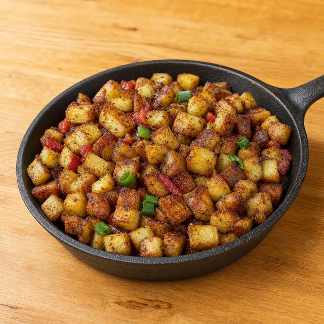 Breakfast potatoes.