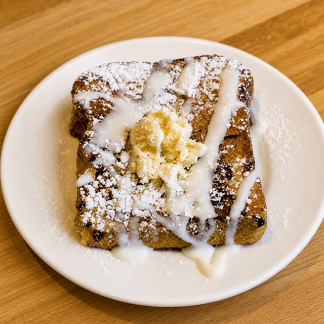 Side French Toast.