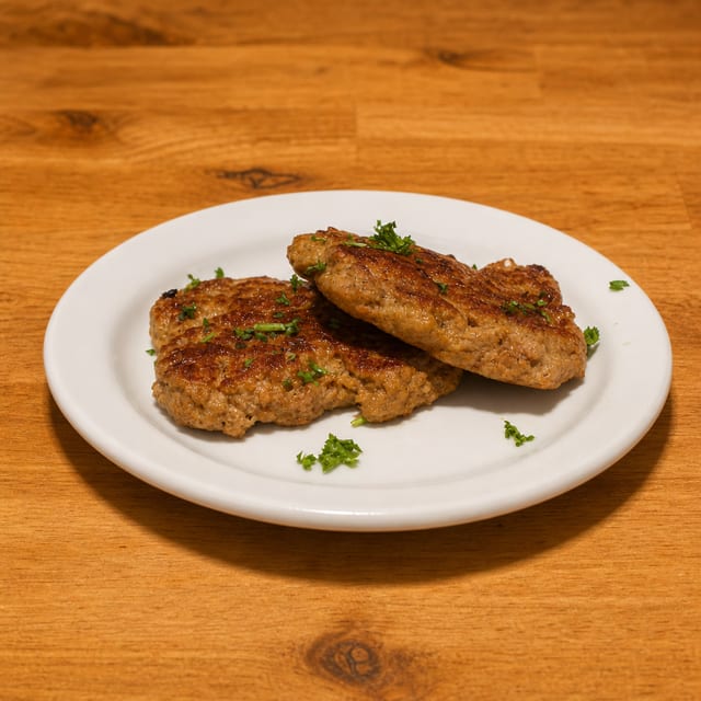Turkey Sausage.