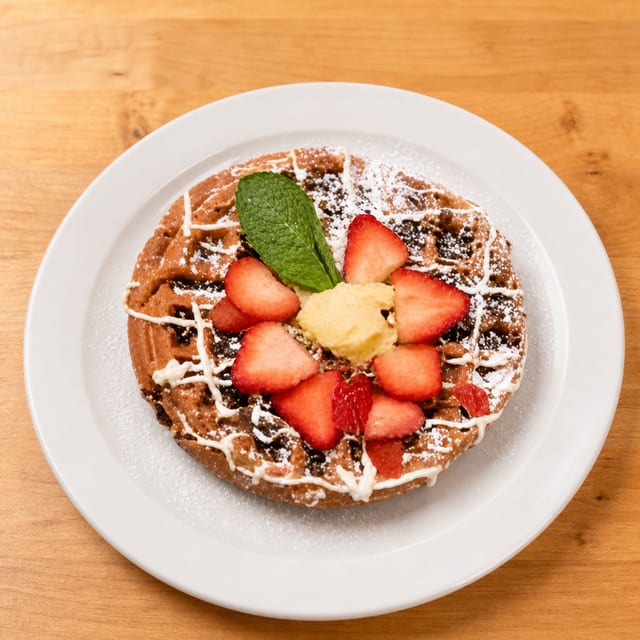 Side waffle.