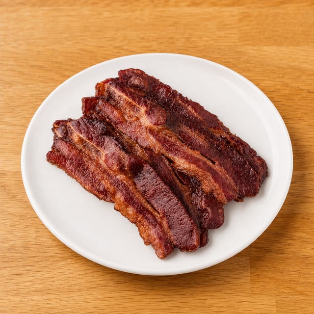 Beef Bacon.