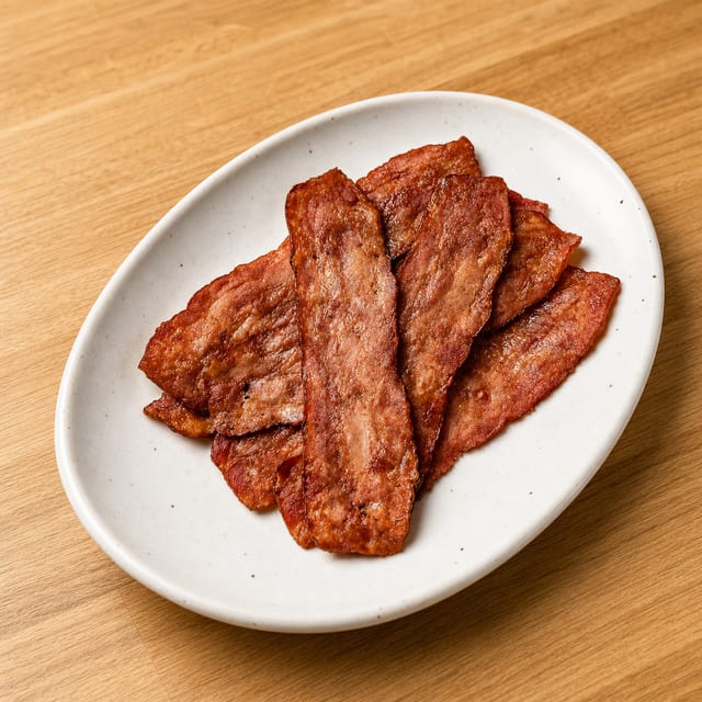 Turkey Bacon.