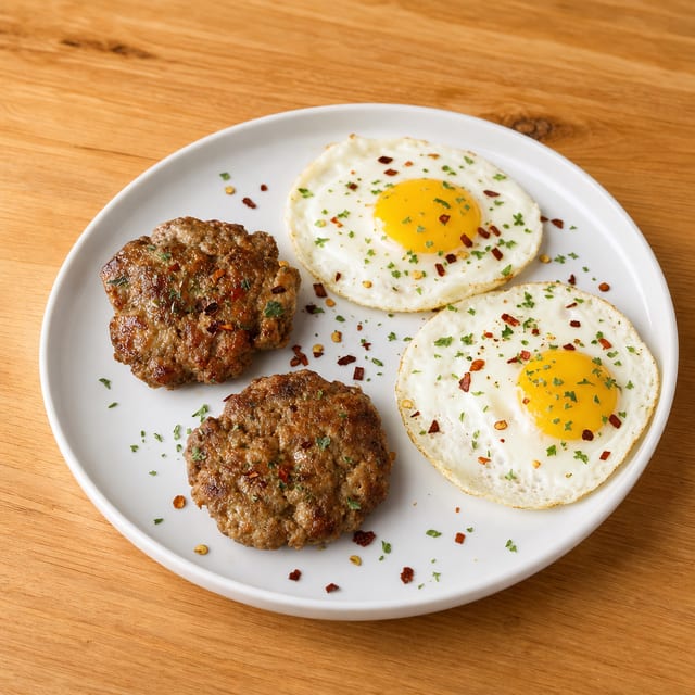 Pork Sausage.