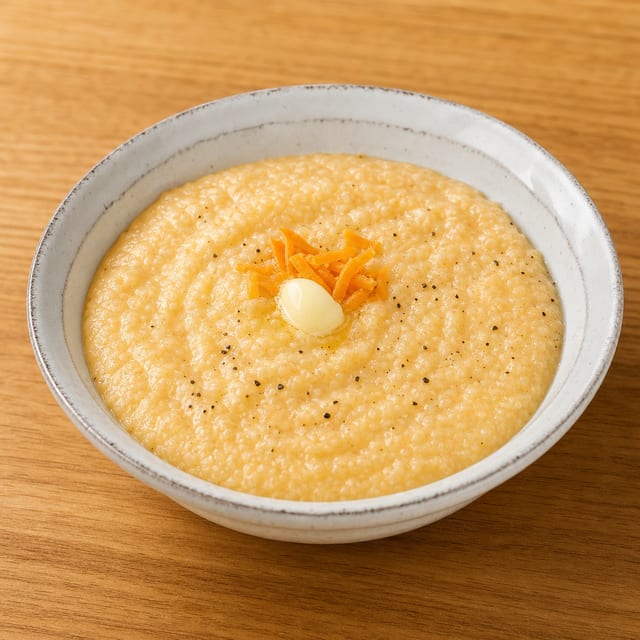 Side grits.