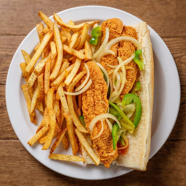 Fried Fish Basket.
