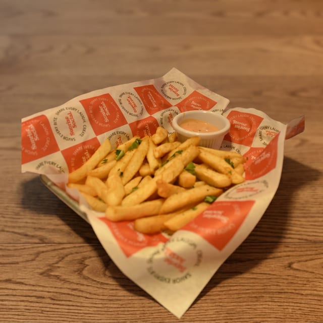 Fries.