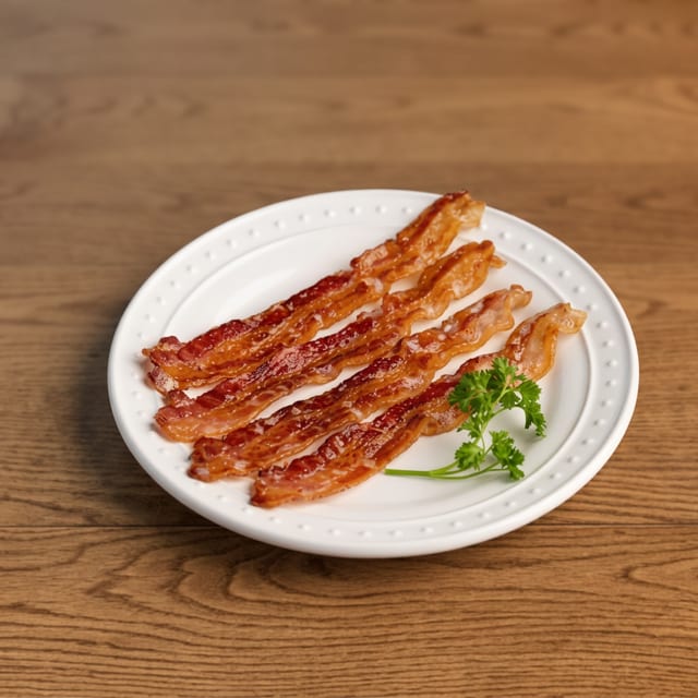 Pork bacon.