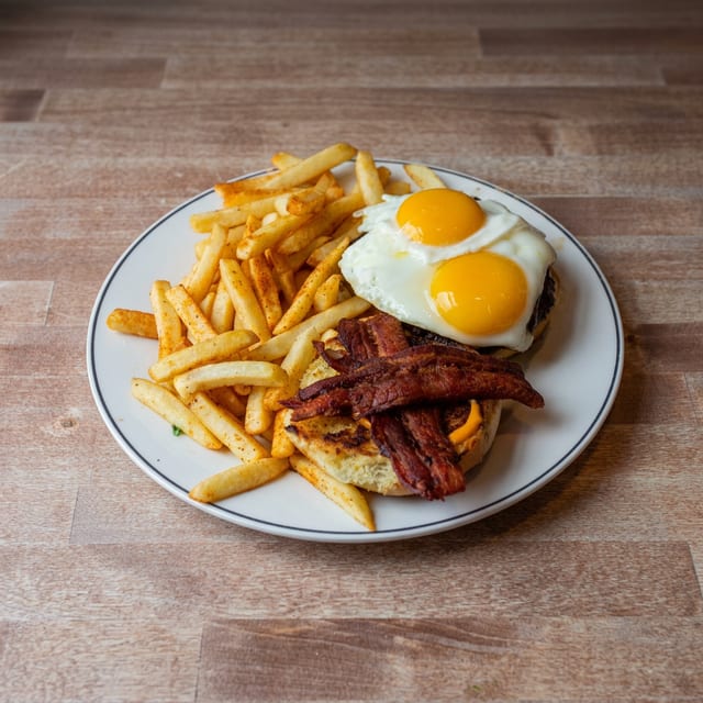 Morning Glory Burger.