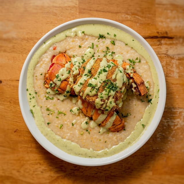 Cracked Fried Lobster.
