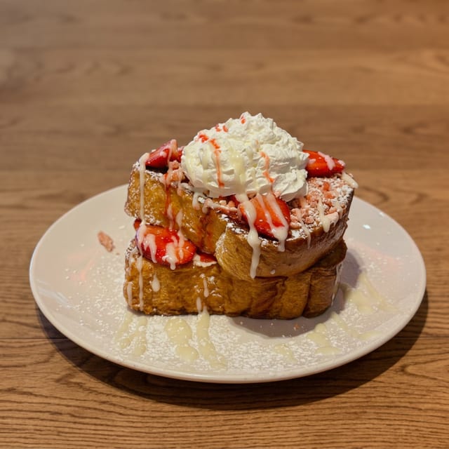 Strawberry Shortcake.