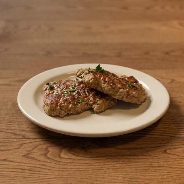 Turkey Sausage.