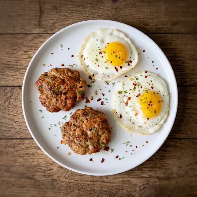 Pork Sausage.