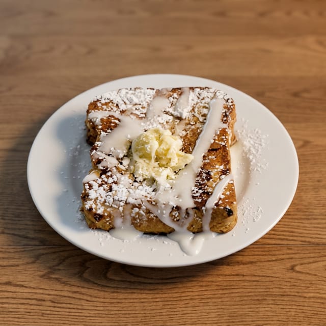 Side French Toast.