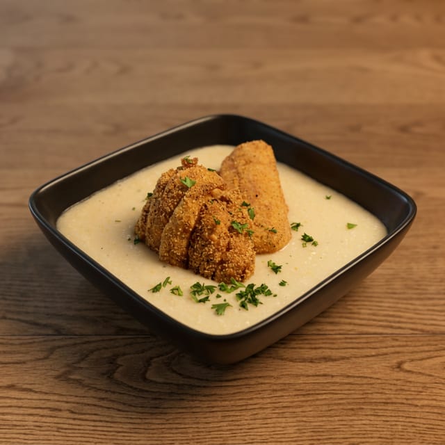 Fish and Grits.