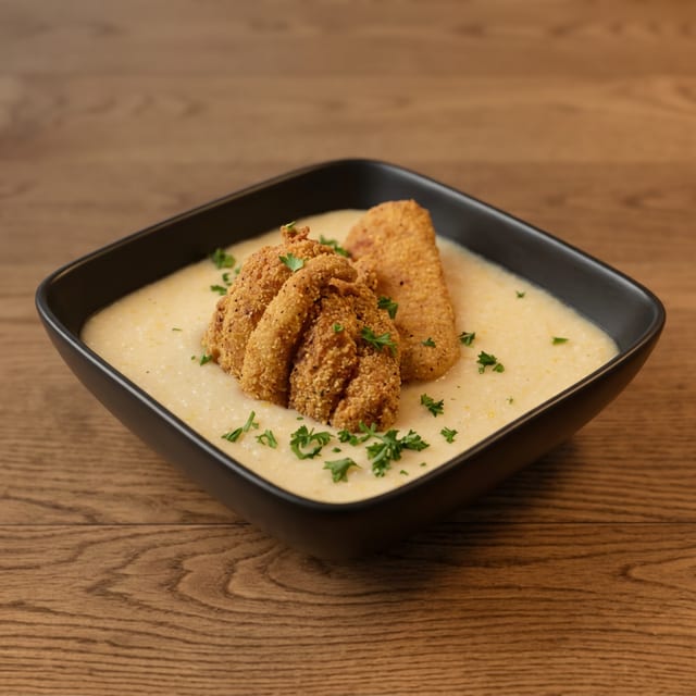 Fish and Grits.