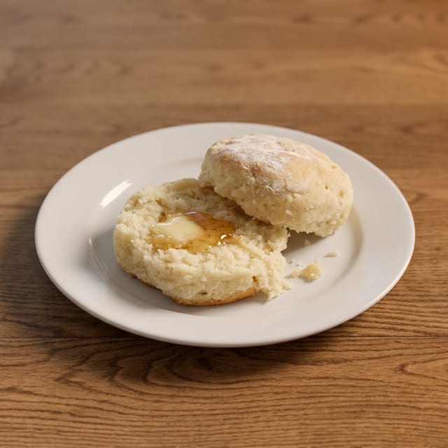 Honey Butter Biscuit.